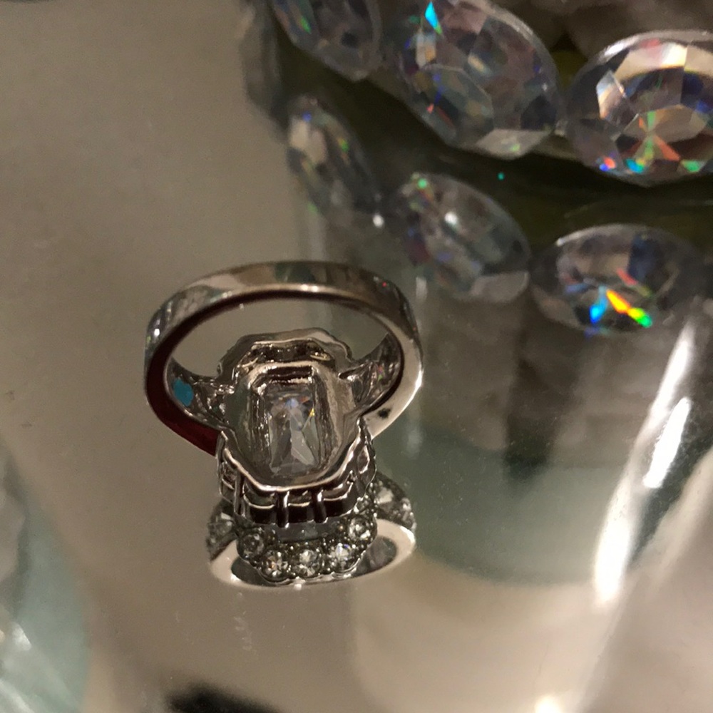 NVC sterling silver classy ring - Picture 2 of 4
